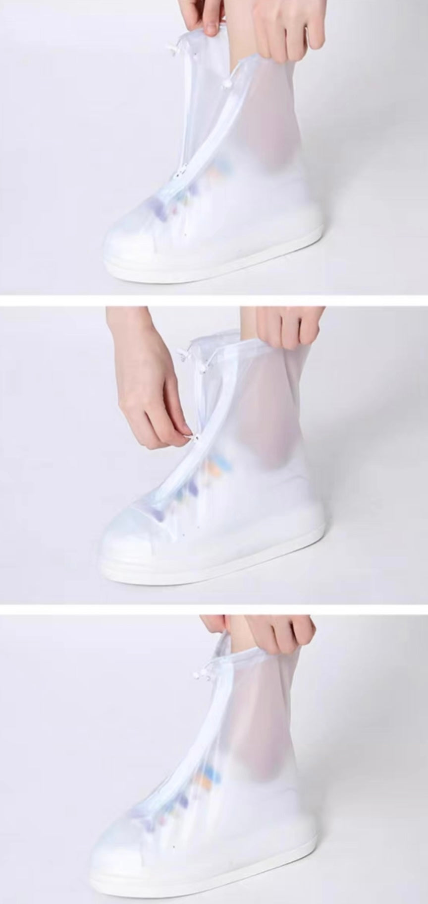 rainproof silicone shoe cover 防水鞋套