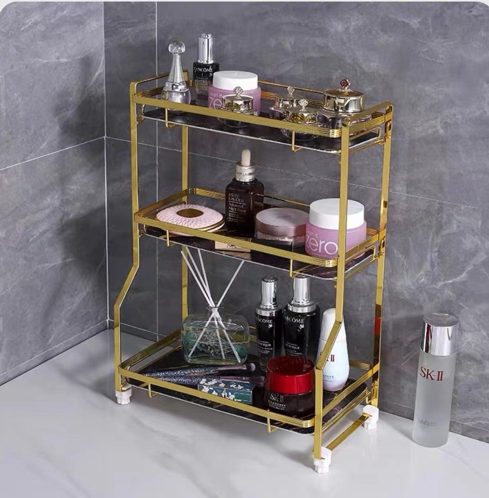 Cosmetic Storage Rack