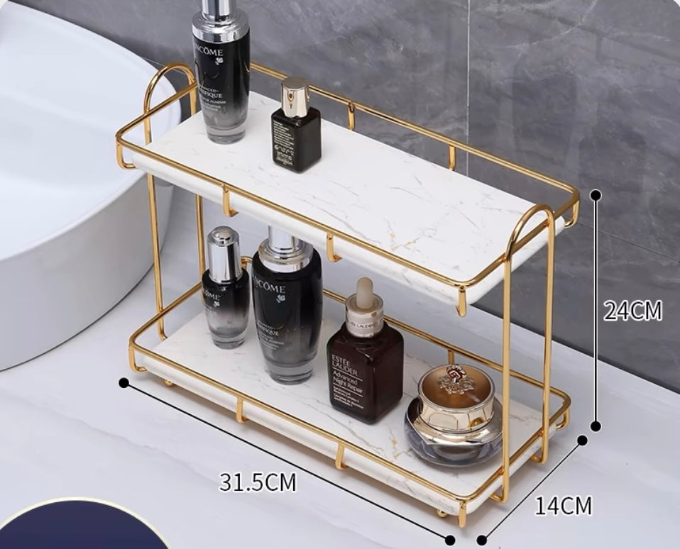 Cosmetic Storage Rack