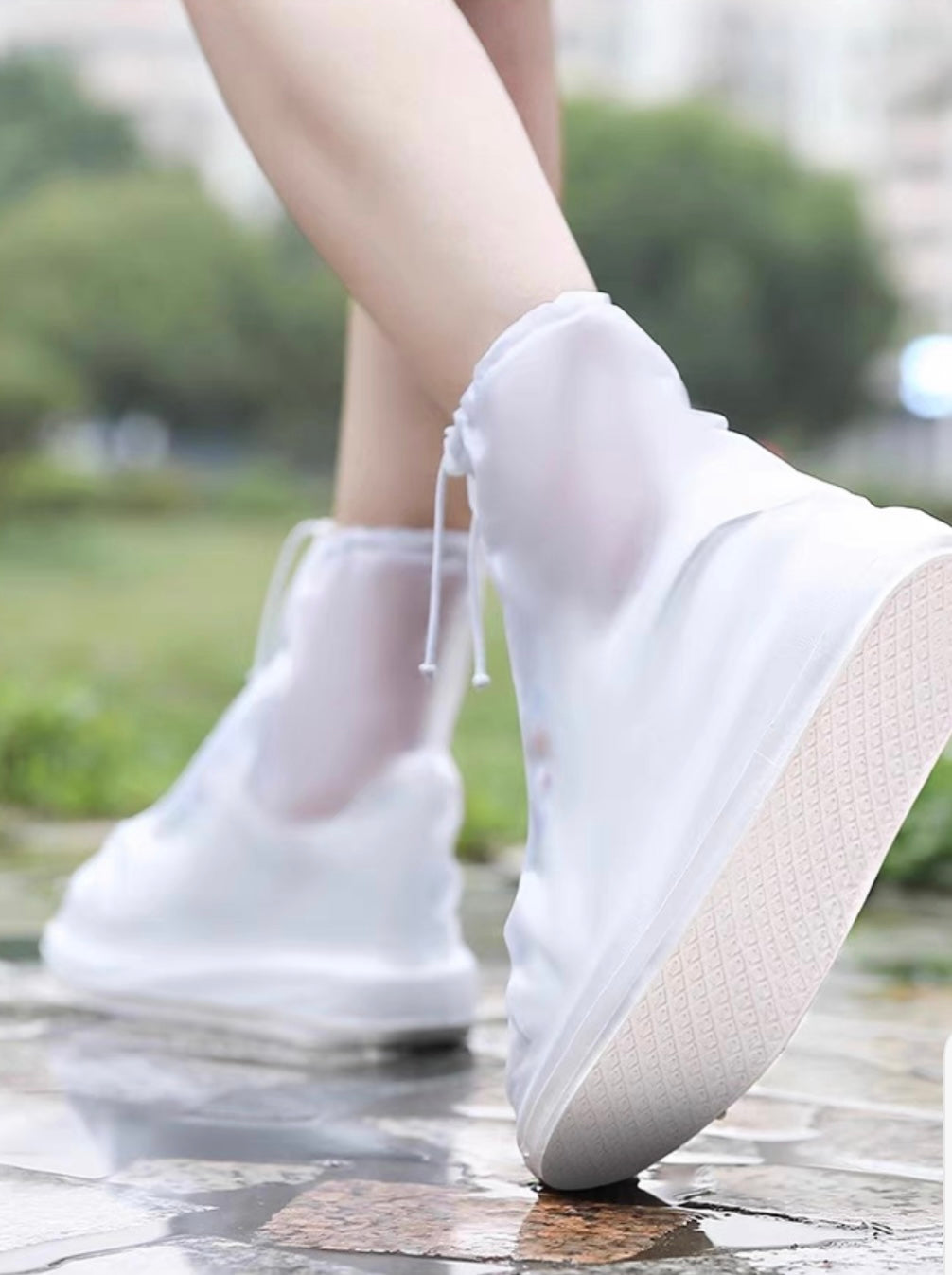 rainproof silicone shoe cover 防水鞋套