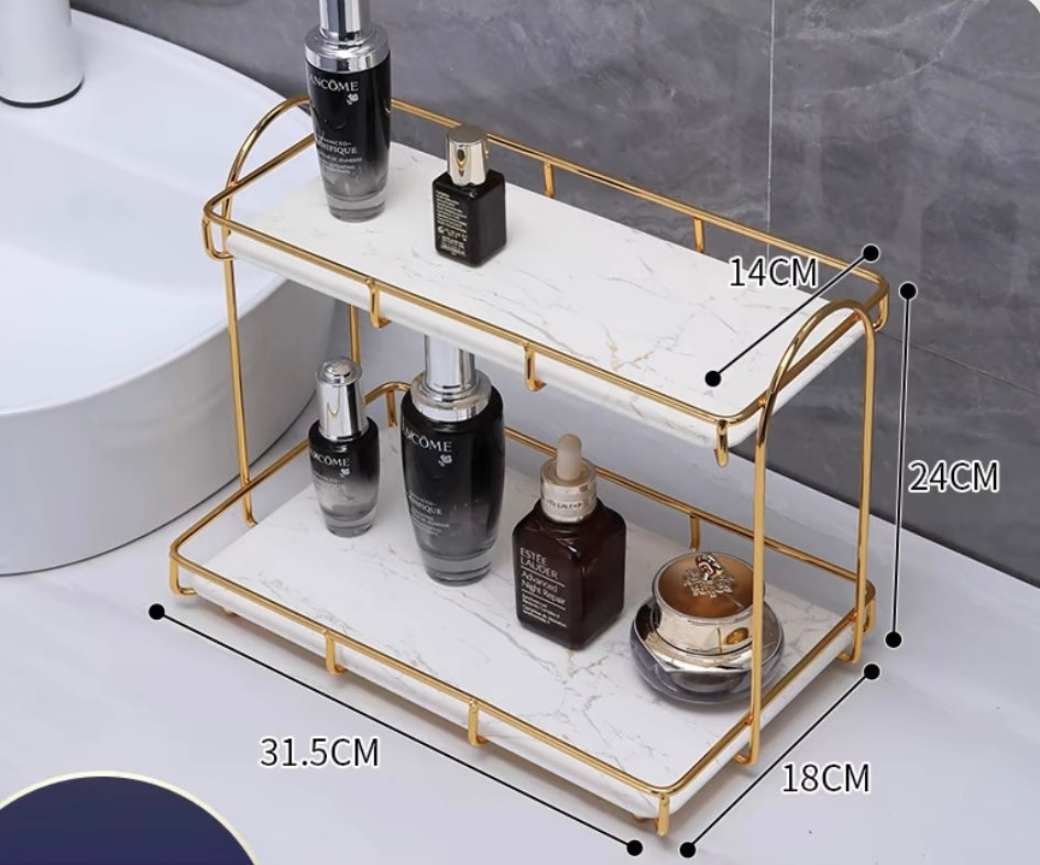 Cosmetic Storage Rack